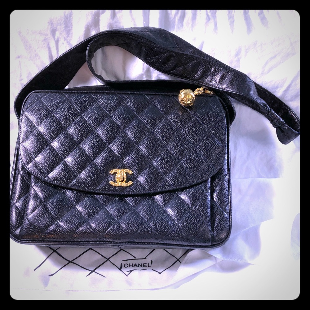 quilt flap bag